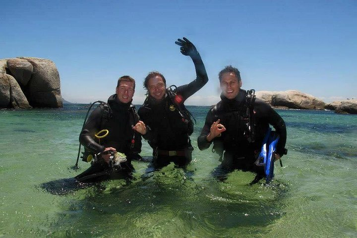 Beginner Scuba Diving Experience in Simonstown. - Photo 1 of 6
